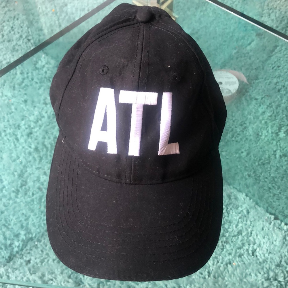 Black ATL hat